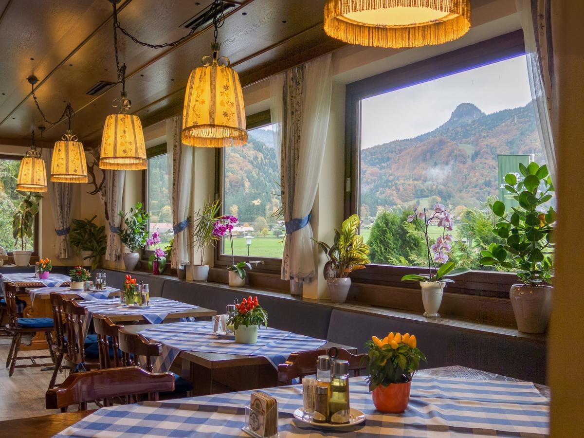 Hotel-Gasthof Sonnenbichl Oberwössen Екстериор снимка