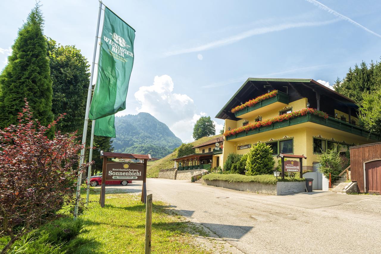 Hotel-Gasthof Sonnenbichl Oberwössen Екстериор снимка