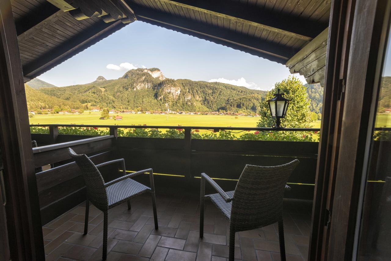 Hotel-Gasthof Sonnenbichl Oberwössen Екстериор снимка