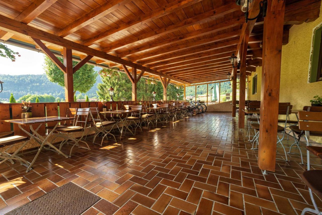 Hotel-Gasthof Sonnenbichl Oberwössen Екстериор снимка
