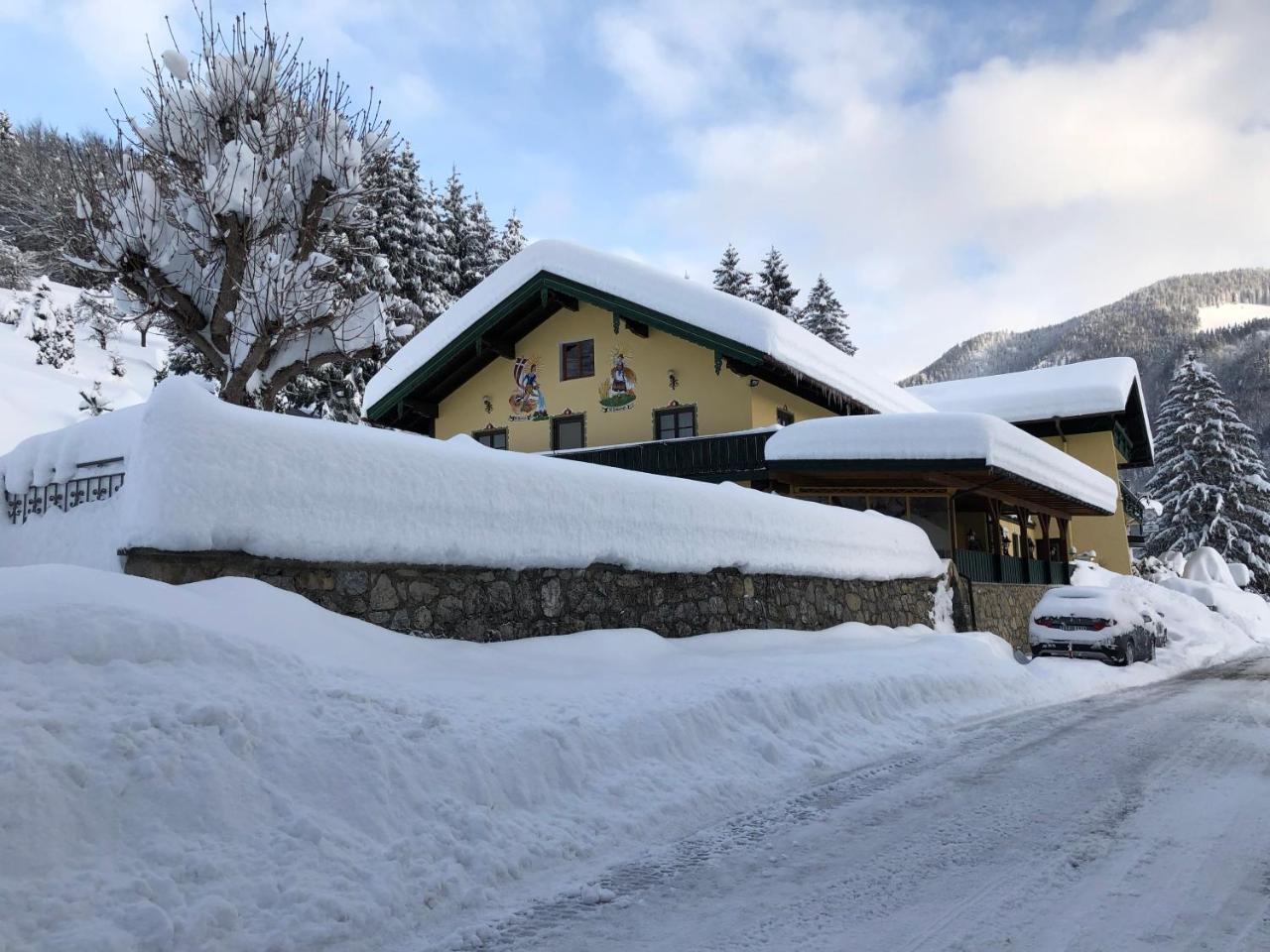Hotel-Gasthof Sonnenbichl Oberwössen Екстериор снимка