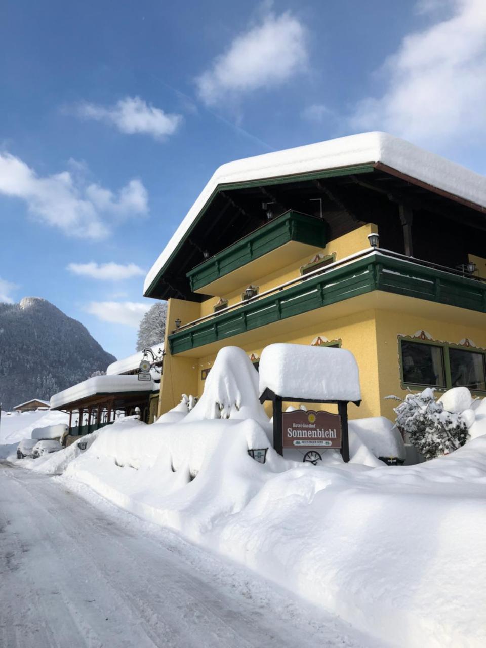 Hotel-Gasthof Sonnenbichl Oberwössen Екстериор снимка