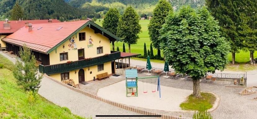 Hotel-Gasthof Sonnenbichl Oberwössen Екстериор снимка